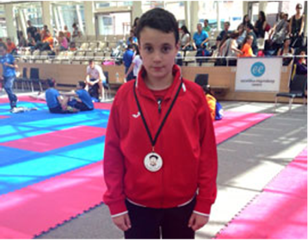 Samuel Molina consigue un valios�simo bronce en Andorra