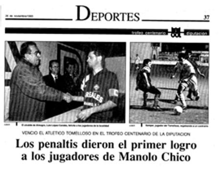 El Almagro volver� a jugar la final del Trofeo Diputaci�n veintid�s a�os despu�s