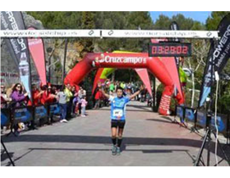 Espectacular fin de semana para Gemma Arenas