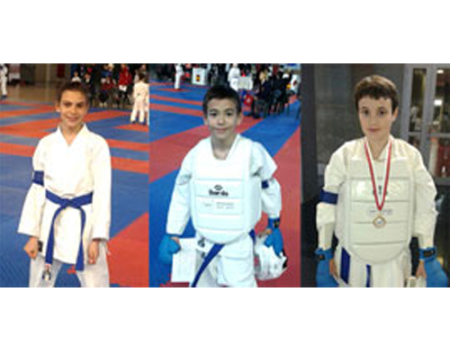 Tres oros y cuatro bronces en el Campeonato de Castilla-La Mancha de Karate