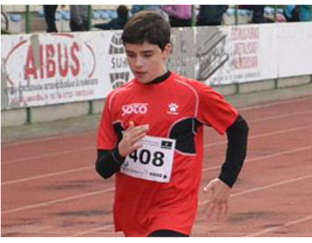 �lvaro Guzm�n, Campe�n Regional de Marcha