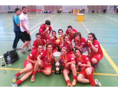 El filial del Almagro FSF se lleva el t�tulo en su primer a�o