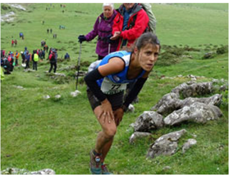 Gemma Arenas termina octava en el dur�simo Europeo de Zegama