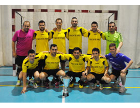 Profemo – Repuestos Almagro – Motos Ra�l, nuevo campe�n de la Copa de la Liga