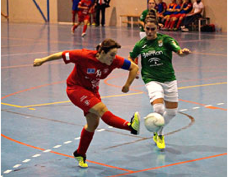 Partidazo del Almagro FSF en Guadalcac�n