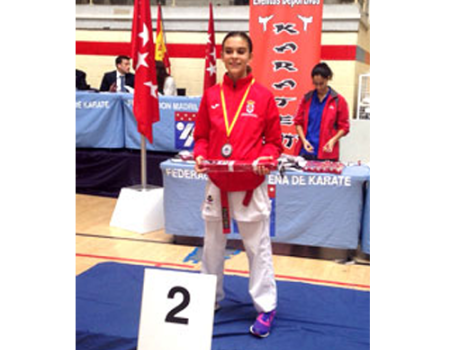 Amelia Fern�ndez roza el oro en Legan�s