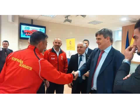 �ngel Luis Chaves viaja con las selecciones cadete, j�nior y sub 21 al Mundial de Yakarta