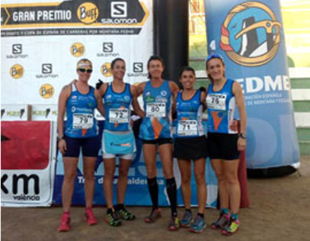 Gemma Arenas, Campeona de Espa�a por equipos