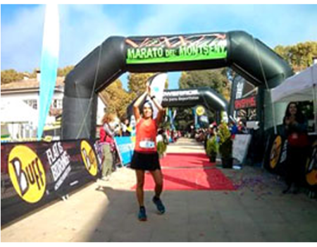 Segundo puesto para Gemma en Montseny