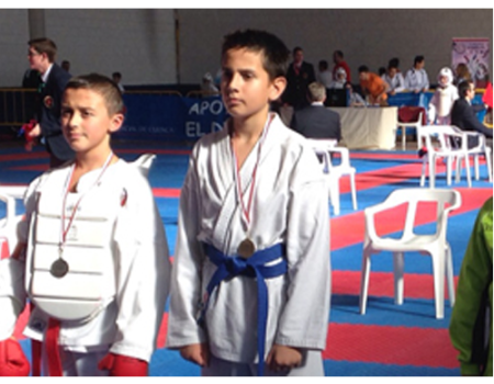 Buen comienzo de temporada para el k�rate almagre�o