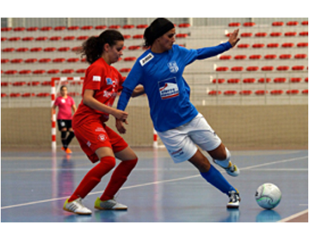 Justa victoria de Almagro FSF en un trabado partido