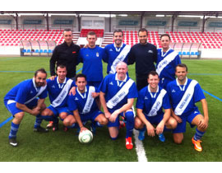 La Guardia Civil de Manzanares se lleva el torneo de f�tbol 7 de Almagro