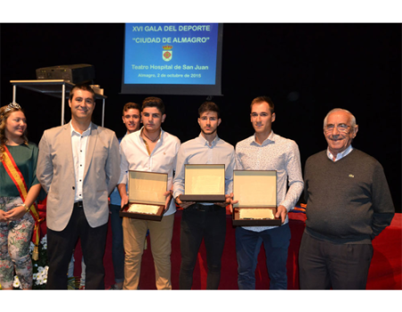 Diego Espinosa, Sergio Arreaza y Fernando Moreno, nuevos premios Manuel Sanroma