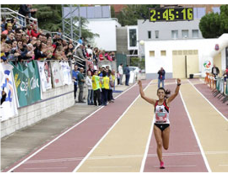 Dominio almagre�o en el XX Quixote Marat�n