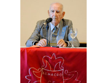 Fallece Manuel Mart�nez Cerro, el historiador del f�tbol almagre�o