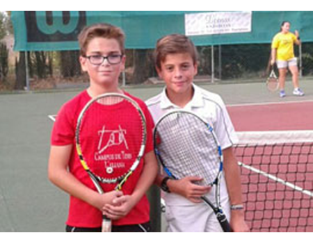 V�ctor V�llez se lleva el M�ster Provincial de Tenis