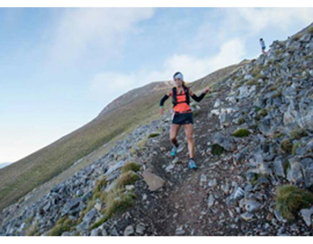 Nueva heroicidad de Gemma Arenas en Los Pirineos