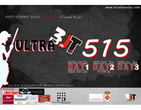 Almagro acoge este fin de semana el impresionante Ultra 3JT 515