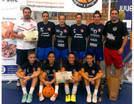 Intenso segundo s�bado para el Almagro FSF