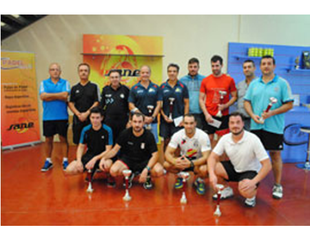 Celebrado el I Torneo de P�del para Polic�a, Fuerzas Armadas y Emergencias