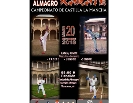 Almagro acoge este s�bado el Campeonato de Castilla-La Mancha de Karate