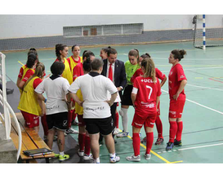 El Almagro FSF no pudo hacerse con su tercer Trofeo Junta de Comunidades