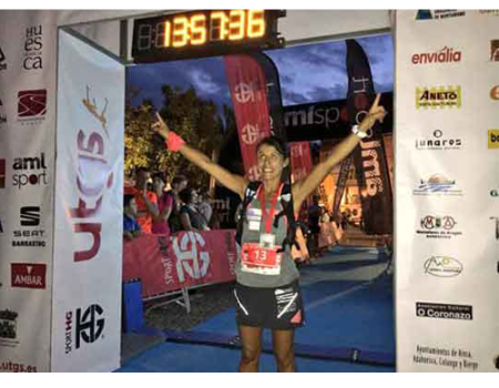 Gemma gana en Guara Somontano y se acerca al t�tulo en la Spain Ultra Cup