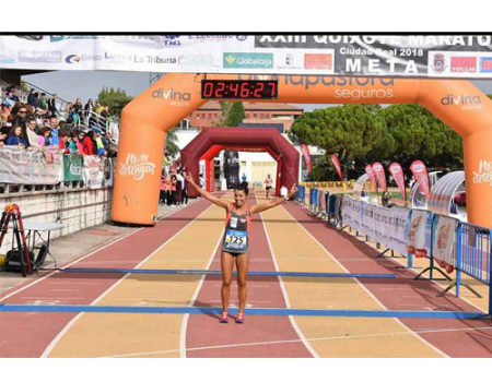 Gemma Arenas logra su sexta victoria en Ciudad Real