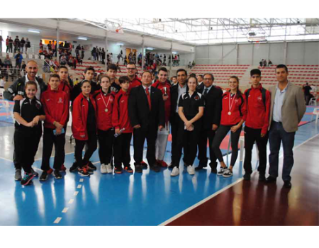 Cuatro oros para los karatecas almagre�os en el Campeonato de Castilla-La Mancha