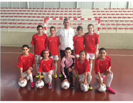 Las alevines de f�tbol sala jugar�n la final provincial