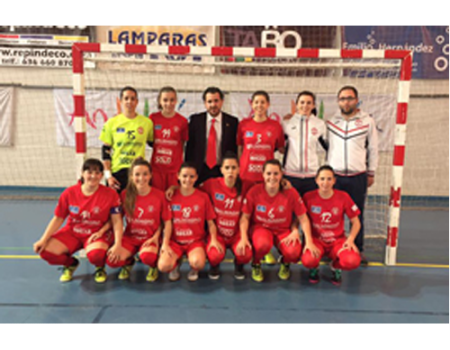 El Almagro FSF saca un punto de su visita al V�car