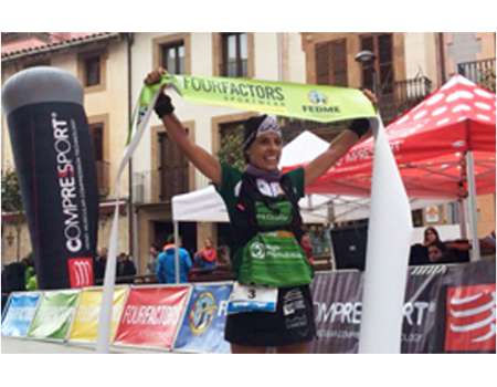 Gemma Arenas sigue siendo la mejor de Espa�a