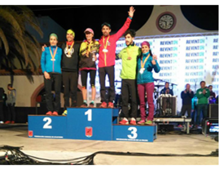 Pasaporte al Campeonato del Mundo para Gemma Arenas