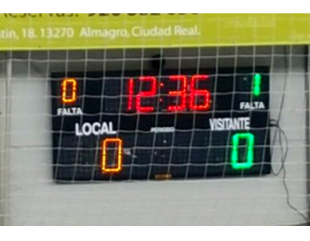 El Almagro FSF vs Cefo se jugar� este mi�rcoles con entrada gratuita