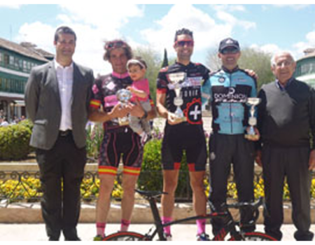 Antonio Jim�nez gana la XVII Marcha Cicloturista Lolo Sanroma