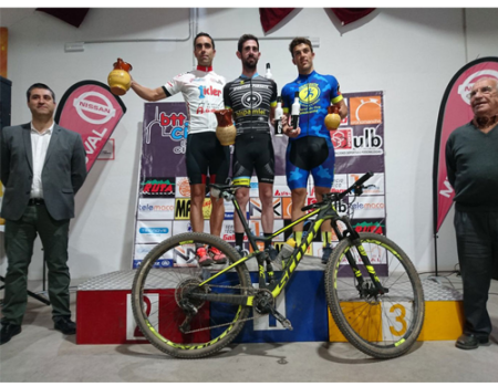 El andaluz Francisco Mart�nez gana la quinta prueba del Open BTT Diputaci�n de Ciudad Real