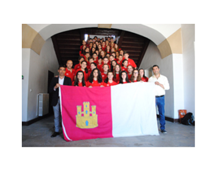 Las selecciones regionales de voleibol vuelven a elegir Almagro para preparar el Campeonato de Espa�a