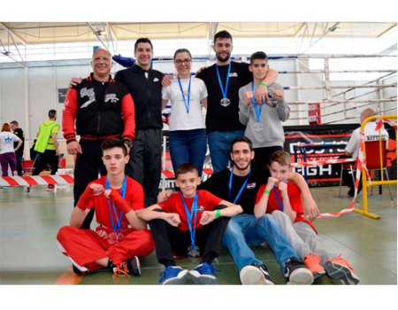 Grandes resultados del Gym Boran en Ont�gola