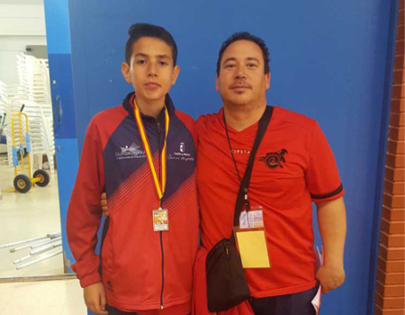 Juli�n San Jos� consigue un meritorio bronce en el Campeonato de Espa�a