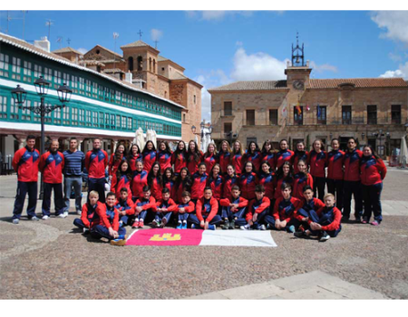 Almagro vuelve a ser el punto de partida de las selecciones regionales de voleibol antes del Campeonato de Espa�a