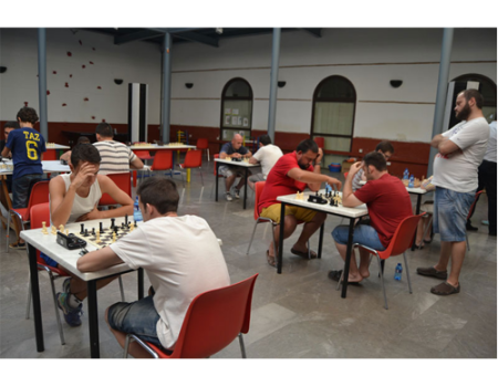 Jos� Daniel Garc�a del Moral y Marcos Garrido ganan la XVII edici�n del campeonato local de ajedrez