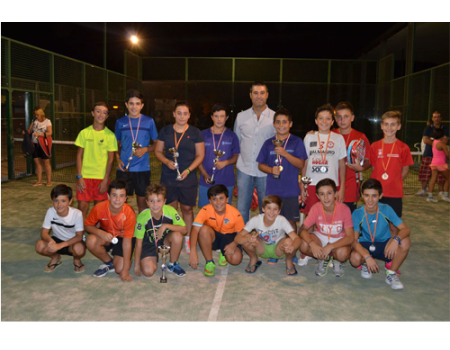 Los torneos de P�del de Feria han sido todo un �xito