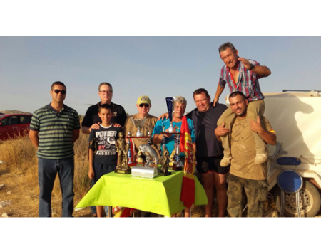 Bonita jornada en el Embalse del Jabal�n