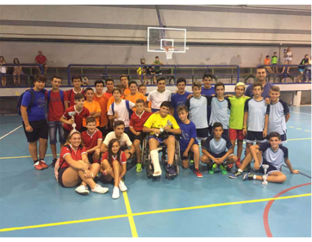 Diablos rojos, Chikineros y Tanga 2 ganan el XXII Torneo de Futbol Sala Promesas