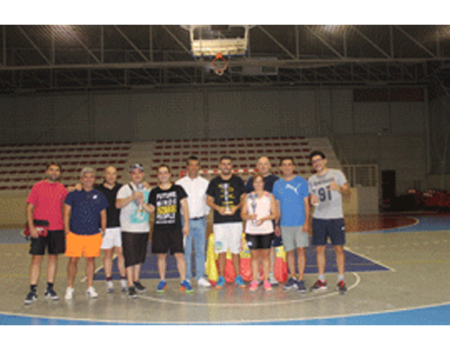 Julio Chaves se alza con el primer puesto en el XXIV Torneo de Tenis de Mesa