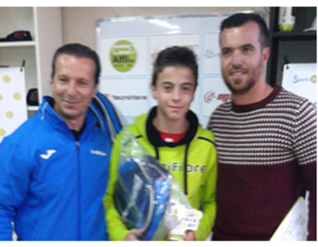 V�ctor V�llez se alza con el M�ster Toledo Tenis Tour