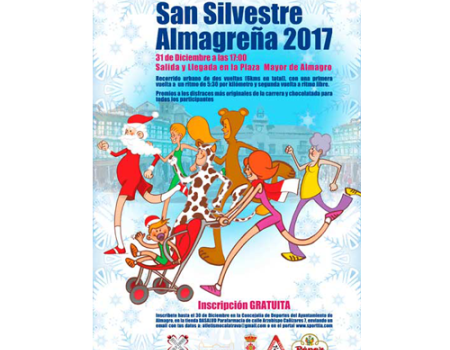 Abierta la inscripci�n para la San Silvestre Almagre�a