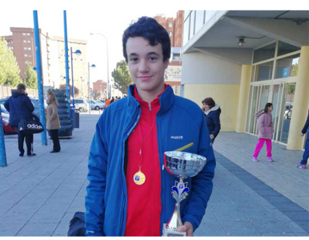 Lluvia de medallas para los karatecas almagre�os en la �ltima competici�n de 2017