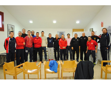 Fruct�fera jornada formativa para los monitores almagre�os