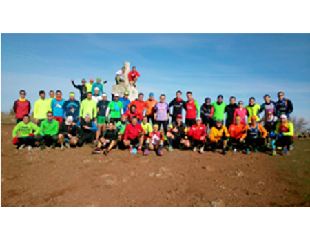 Gran ambiente en las 4 Leguas de Meviral